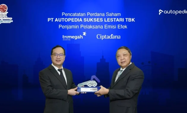 Autopedia Sukses Lestari Tbk Cetak Rekor Kinerja Positif di Kuartal Pertama 2026
