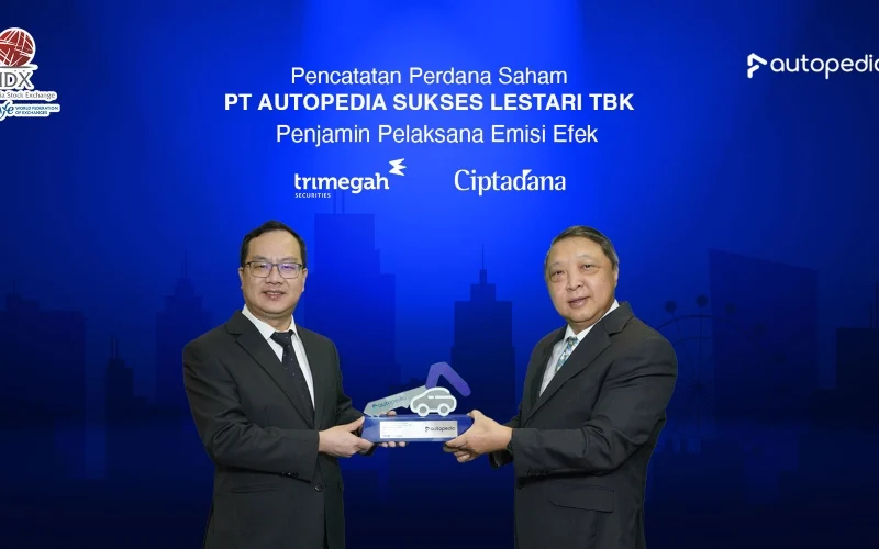 Autopedia Sukses Lestari Tbk Cetak Rekor Kinerja Positif di Kuartal Pertama 2026