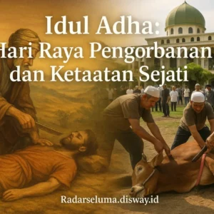 Ayah Teladan: Nilai Kepemimpinan dan Pengorbanan di Hari Raya Idul Adha