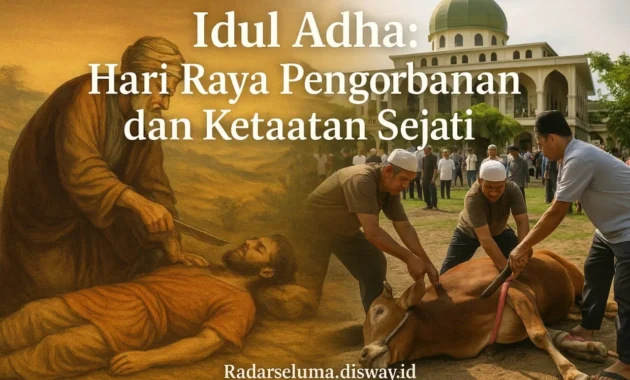 Ayah Teladan: Nilai Kepemimpinan dan Pengorbanan di Hari Raya Idul Adha Ayah Teladan: Nilai Kepemimpinan dan Pengorbanan di Hari Raya Idul Adha