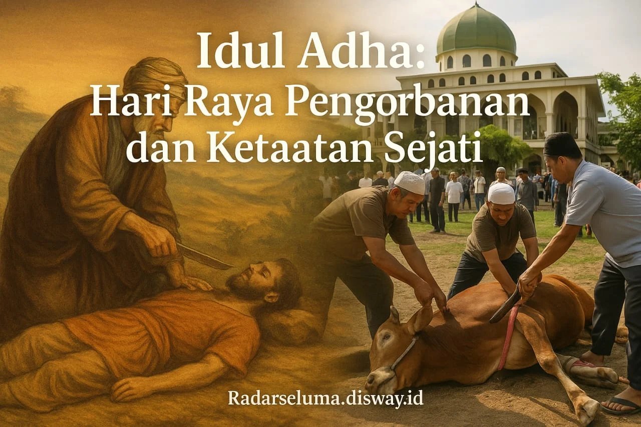 Ayah Teladan: Nilai Kepemimpinan dan Pengorbanan di Hari Raya Idul Adha