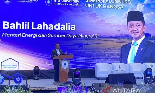 Bahlil: Indonesia pertahankan batu bara demi jaga tarif listrik