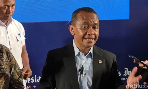 Bahlil Tegaskan Tidak Ada Pemotongan Ekspor Gas pada 2026, Pasar Domestik Dijamin Aman
