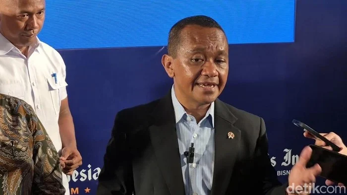 Bahlil Tegaskan Tidak Ada Pemotongan Ekspor Gas pada 2026, Pasar Domestik Dijamin Aman