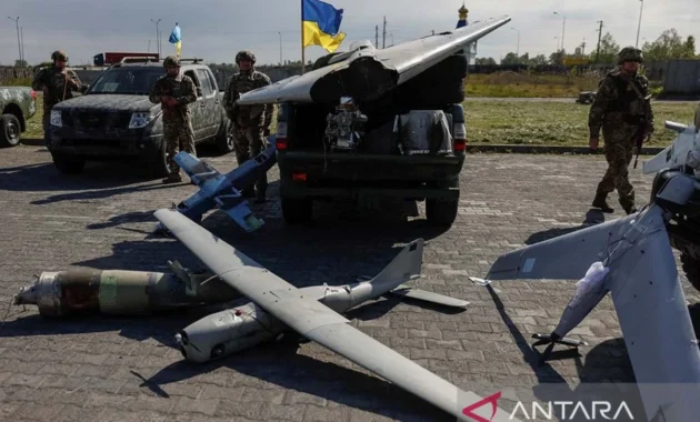 Balas Dendam, Rusia Luncurkan 600 Drone dan 90 Rudal Tercanggihnya ke Wilayah Ukraina