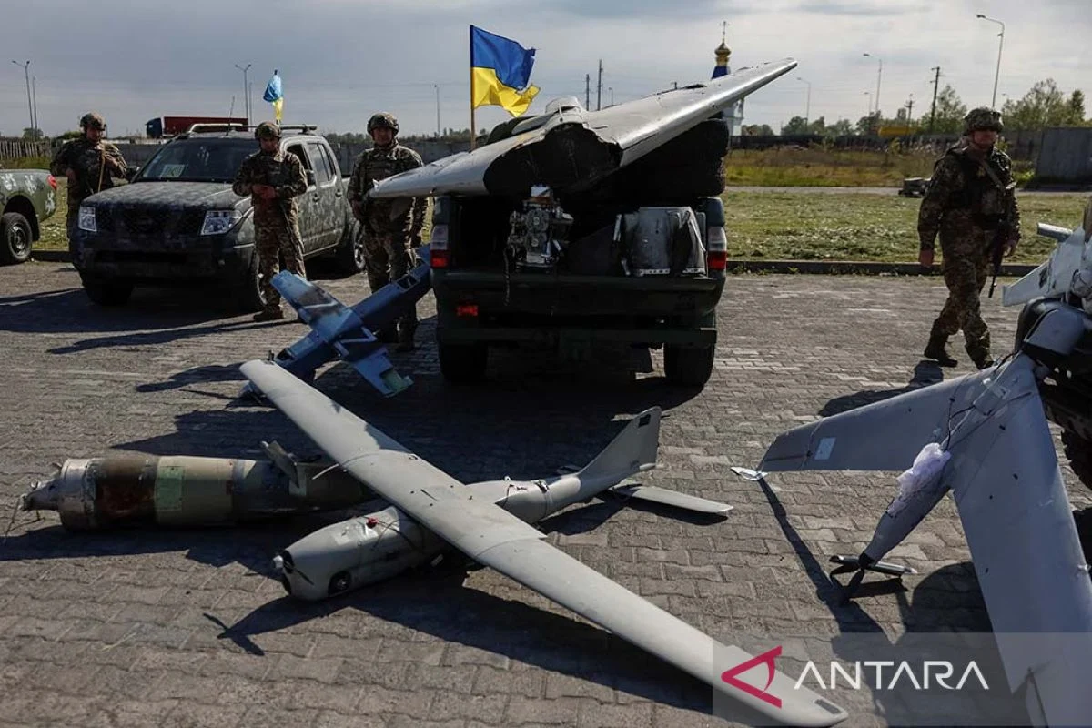 Balas Dendam, Rusia Luncurkan 600 Drone dan 90 Rudal Tercanggihnya ke Wilayah Ukraina