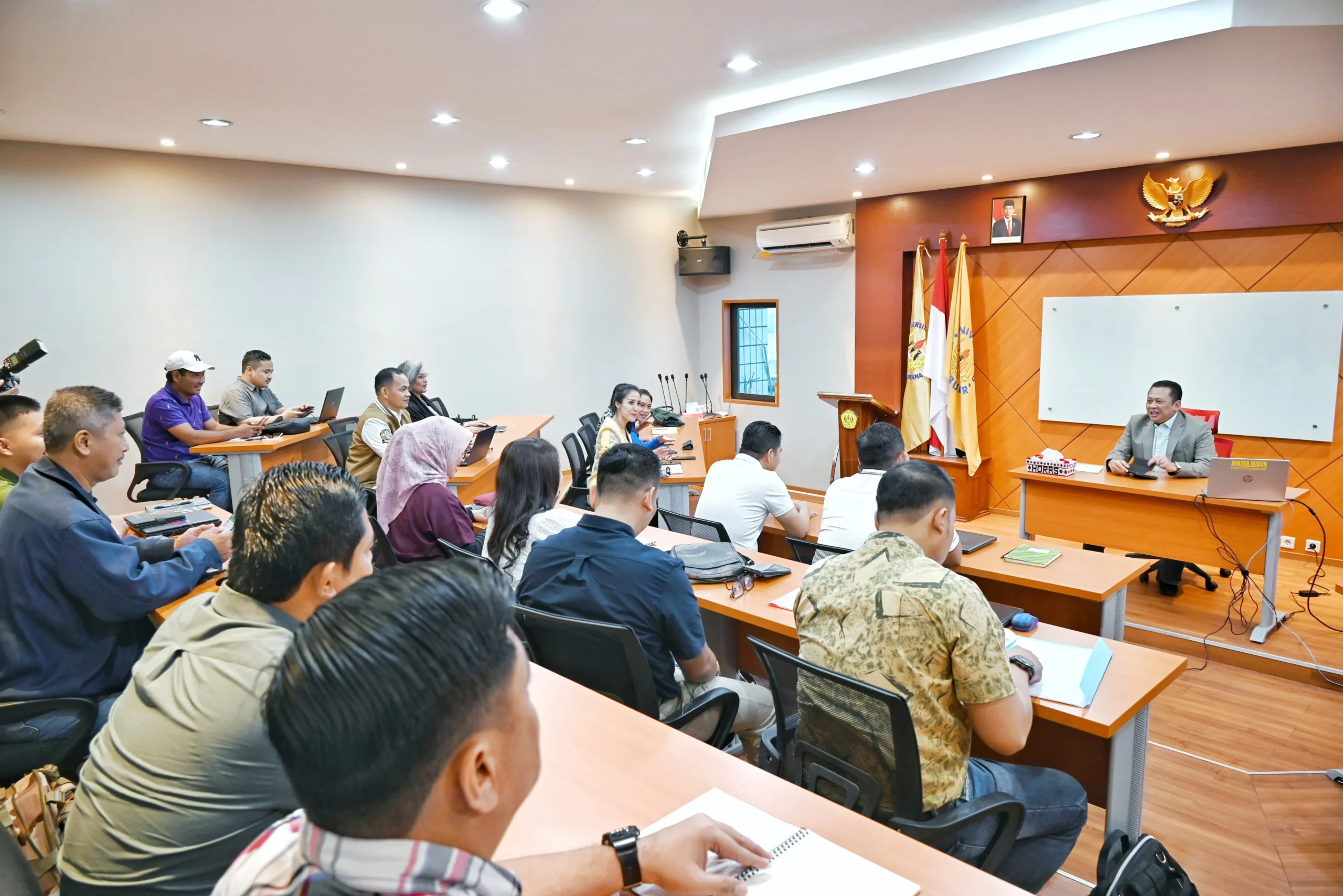 Bamsoet Tegaskan Pembaruan Hukum Harus Hadirkan Keadilan Substansif