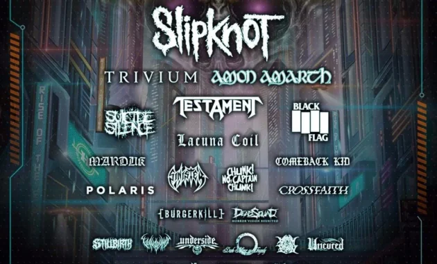 Band Hardcore Australia SPEED Guncang Hammersonic Festival 2026 dengan Energi Tinggi