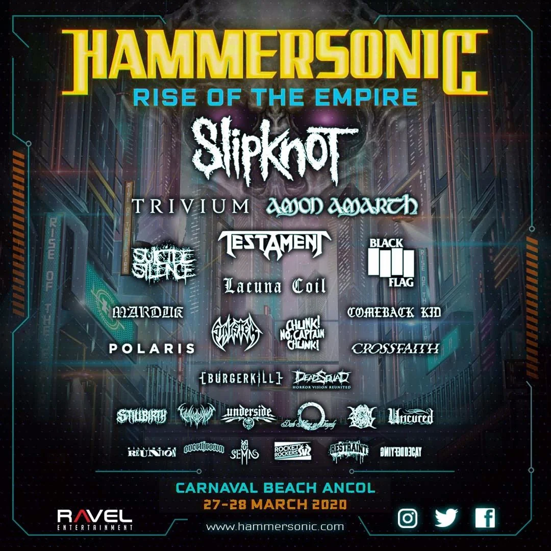 Band Hardcore Australia SPEED Guncang Hammersonic Festival 2026 dengan Energi Tinggi