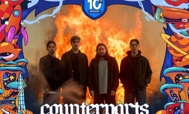 Band Metalcore Asal Kanada Counterparts Meramaikan Hammersonic Festival 2026