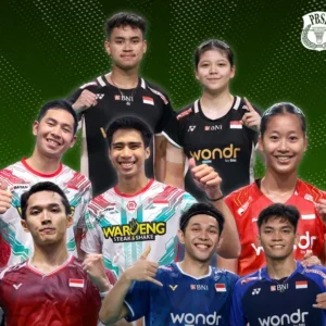 Bangkitnya Bintang Badminton Indonesia: Dari Lonjakan Ranking Hingga Comeback Gemilang di BWF World Tour 2026
