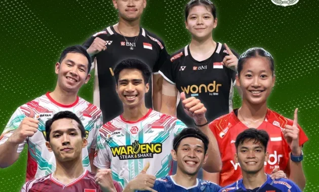 Bangkitnya Bintang Badminton Indonesia: Dari Lonjakan Ranking Hingga Comeback Gemilang di BWF World Tour 2026 Bangkitnya Bintang Badminton Indonesia: Dari Lonjakan Ranking Hingga Comeback Gemilang di BWF World Tour 2026