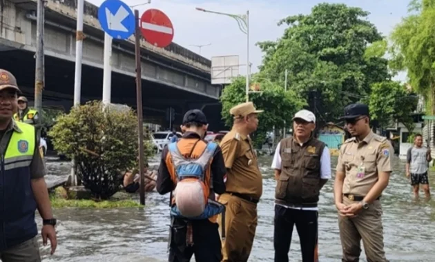 Banjir di Puri Kembangan, Warga Singgung Proyek Pembangunan Apartemen