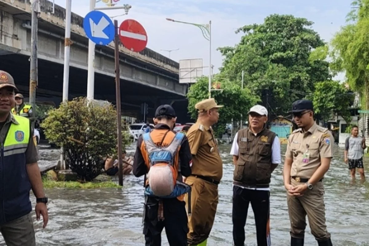 Banjir di Puri Kembangan, Warga Singgung Proyek Pembangunan Apartemen