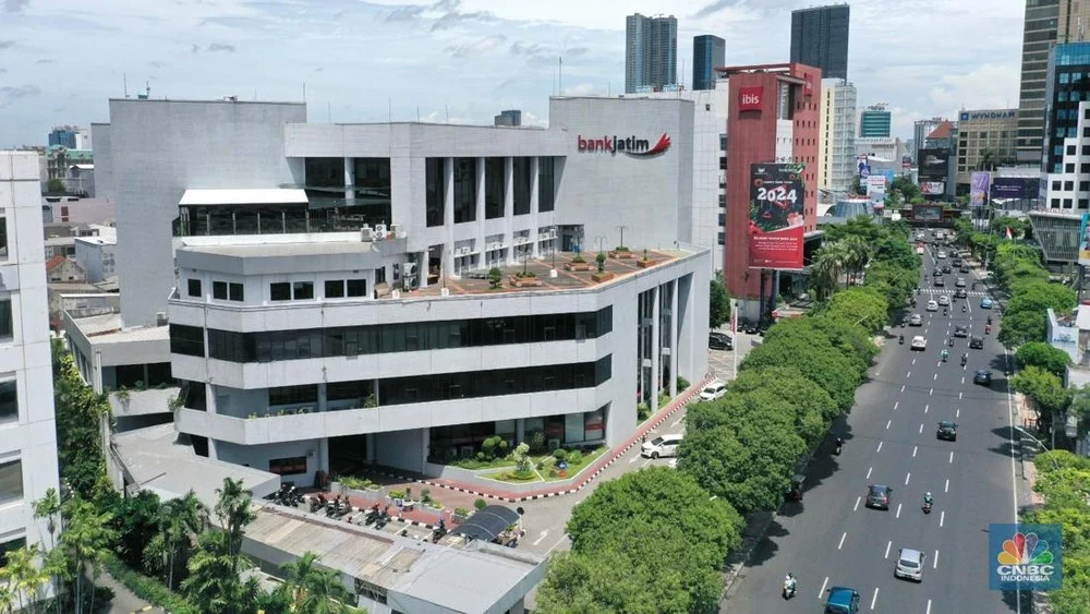 Bank Jatim Alokasikan 55% Laba Bersih 2025 untuk Dividen