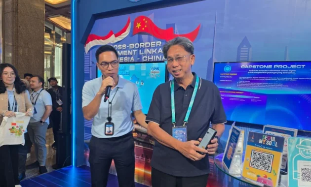 Bank Mega Dukung Implementasi QRIS Antarnegara di China