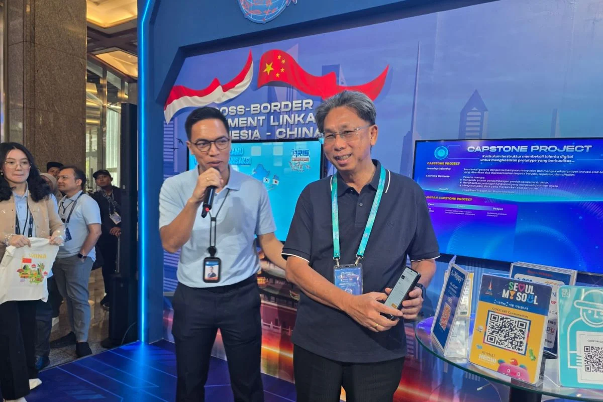 Bank Mega Dukung Implementasi QRIS Antarnegara di China