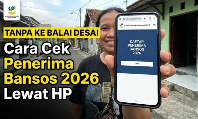Bansos Kemensos 2026 Meluncur Lewat Bank Himbara & Kantor Pos: Daftar Penerima, Besaran, dan Cara Mencairkan