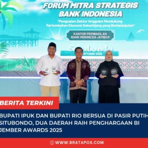 Banyak Program Inovatif, Bupati Ipuk Raih Dua Penghargaan Pendidikan dari Mendikdasmen