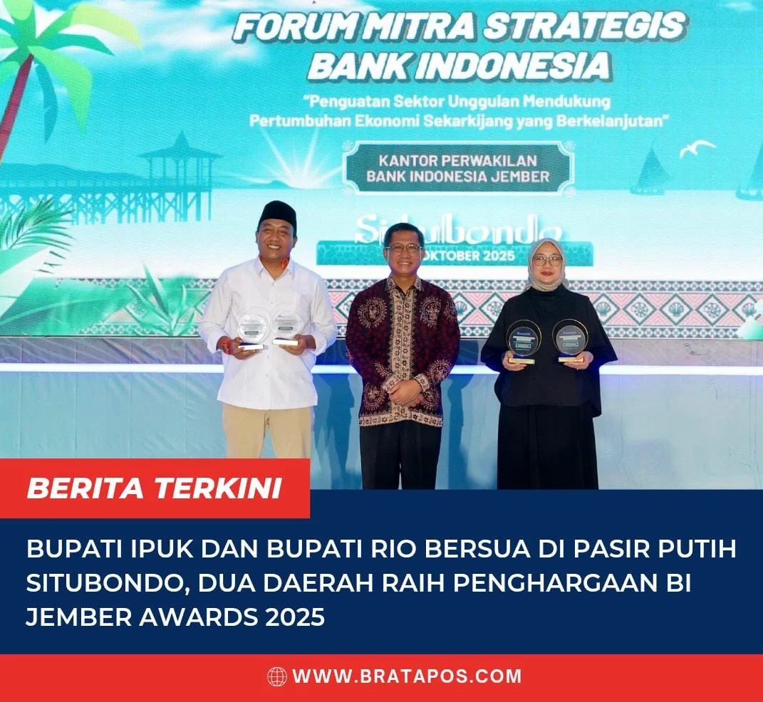 Banyak Program Inovatif, Bupati Ipuk Raih Dua Penghargaan Pendidikan dari Mendikdasmen