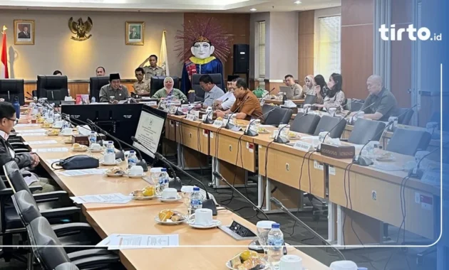 Bapemperda DPRD DKI Sampaikan Hasil Pembahasan Dua Ranperda
