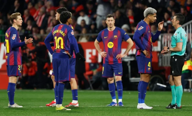 Barcelona Puncaki La Liga 2025/2026, Real Madrid Tetap Kuat, Girona Terancam Degradasi Barcelona Puncaki La Liga 2025/2026, Real Madrid Tetap Kuat, Girona Terancam Degradasi