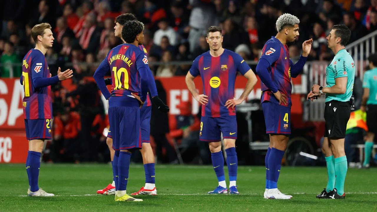 Barcelona Puncaki La Liga 2025/2026, Real Madrid Tetap Kuat, Girona Terancam Degradasi
