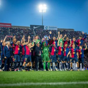 Barcelona Raih Gelar Juara LaLiga, Napoli Tersandung, Tottenham Gagal Keluar Degradasi