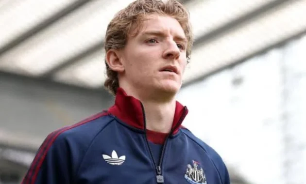 Barcelona Sepakati Transfer Anthony Gordon dari Newcastle Barcelona Sepakati Transfer Anthony Gordon dari Newcastle