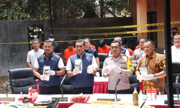 Bareskrim Bongkar Lab Vape Narkoba di Jawa Timur, Berawal dari Pengemudi Ojek Online yang Curiga