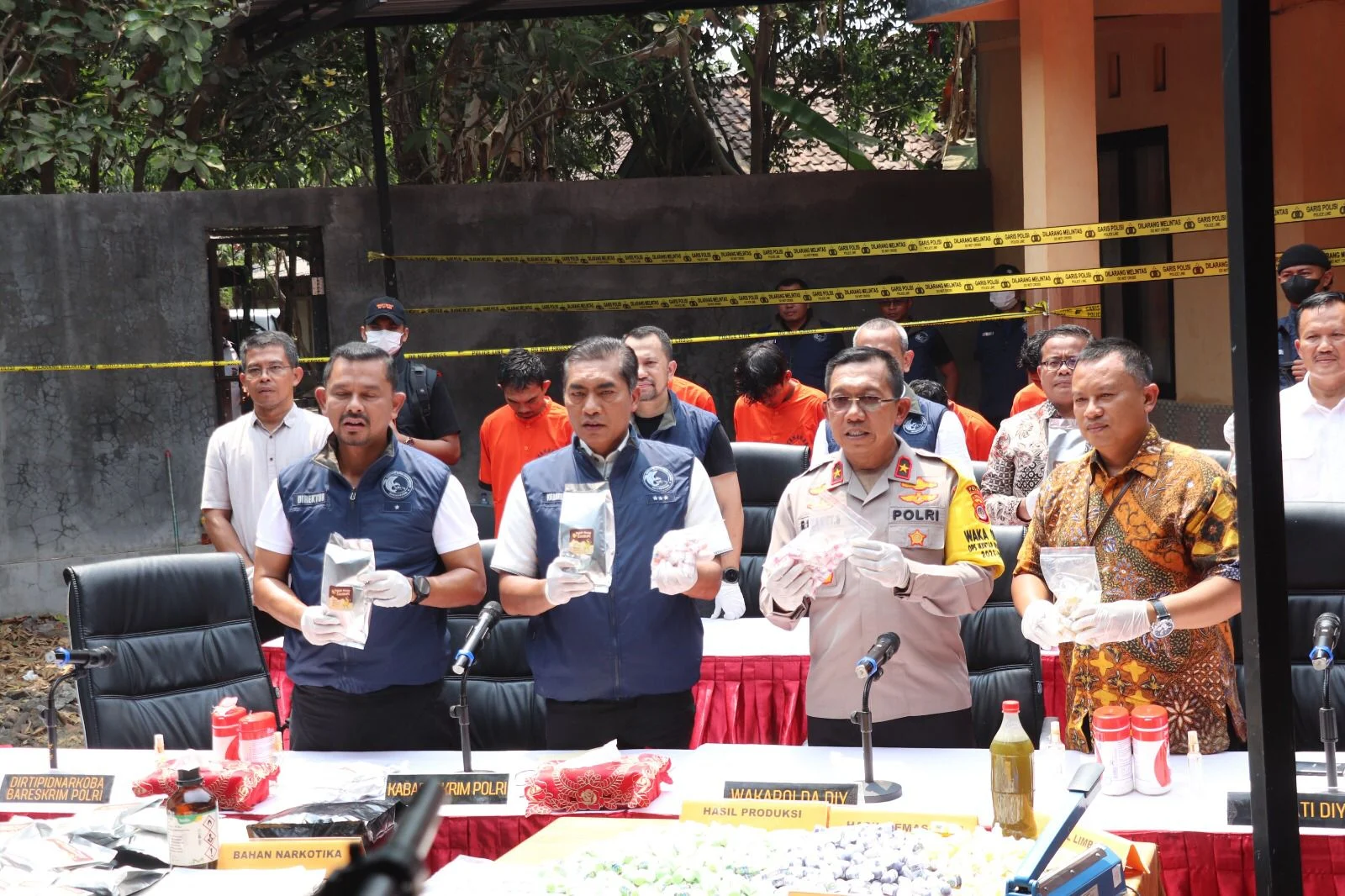 Bareskrim Bongkar Lab Vape Narkoba di Jawa Timur, Berawal dari Pengemudi Ojek Online yang Curiga