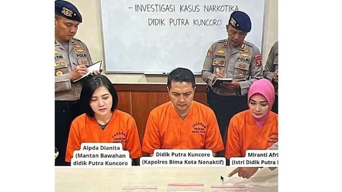 Bareskrim Periksa Anak dan Istri Bandar Narkoba Ko Erwin, 11 Tersangka Diamankan di Kampung Narkoba Samarinda