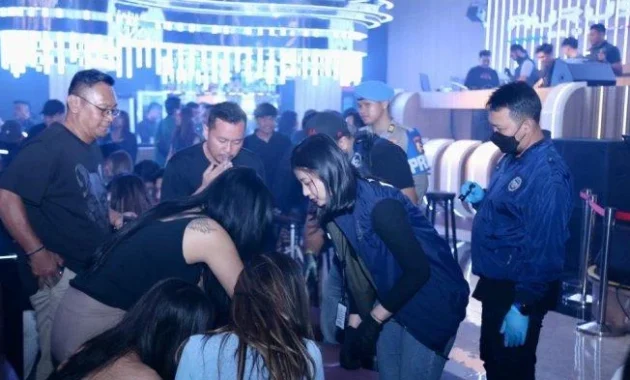 Bareskrim Polri Amankan 34 Orang dalam Penggerebekan Tempat Hiburan Malam di Medan, Sebagian Positif Narkoba