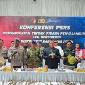 Bareskrim Polri Bongkar Penyalahgunaan LPG Subsidi di Klaten, Tangkep 2 Tersangka, Amankan 1.465 Tabung