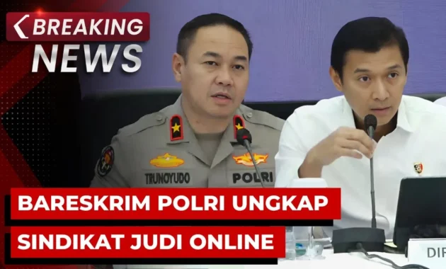 Bareskrim Ungkap Keterlibatan WNI dalam Sindikat Judi Online Hayam Wuruk