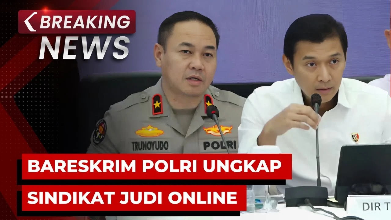 Bareskrim Ungkap Keterlibatan WNI dalam Sindikat Judi Online Hayam Wuruk