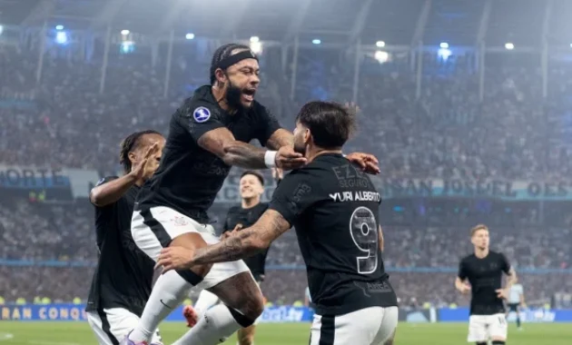 Barra vs Corinthians: AI Prediksi Kemenangan Telak, Depay Siap Bersinar, dan Krisis Yuri Alberto