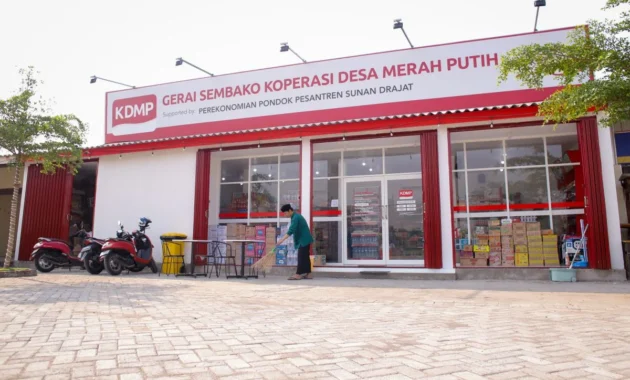 Baru 8.672 Unit Rampung, Realisasi Koperasi Merah Putih Masih Jauh dari Target