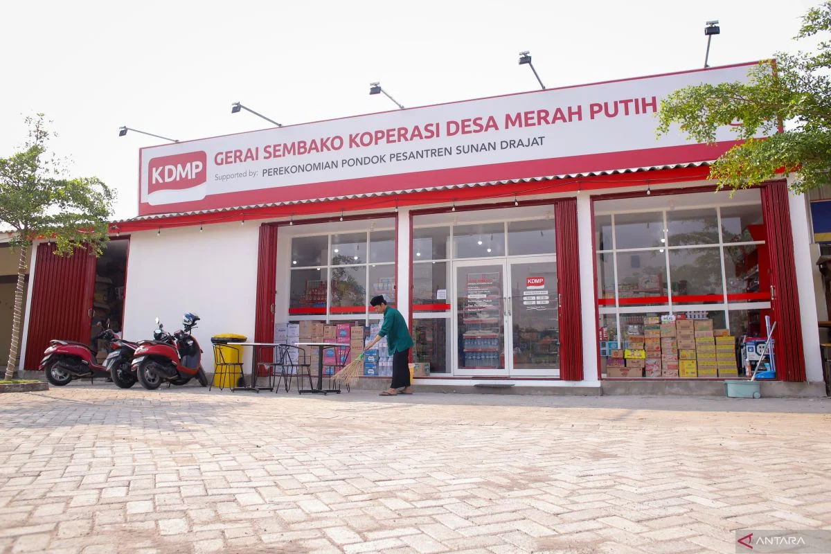 Baru 8.672 Unit Rampung, Realisasi Koperasi Merah Putih Masih Jauh dari Target