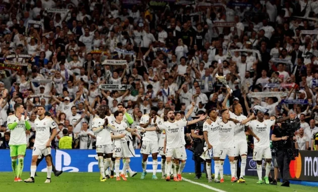 Bayern Munich Selamat dari Drama Enam Gol, Real Madrid Tertunda Remontada di Jerman