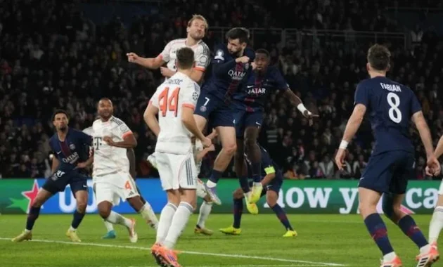Bayern vs PSG: Duel Epik yang Membuat Geger Sepanjang Musim Champions League