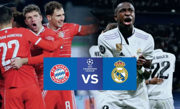 Bayern vs Real: Intrik Kepemimpinan, Statistik Mengejutkan, dan Persaingan di Panggung Eropa