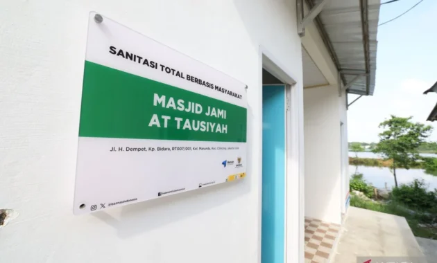 Baznas Gandeng Swasta Dirikan 10 Titik Sanitasi Layak di Tiga Provinsi