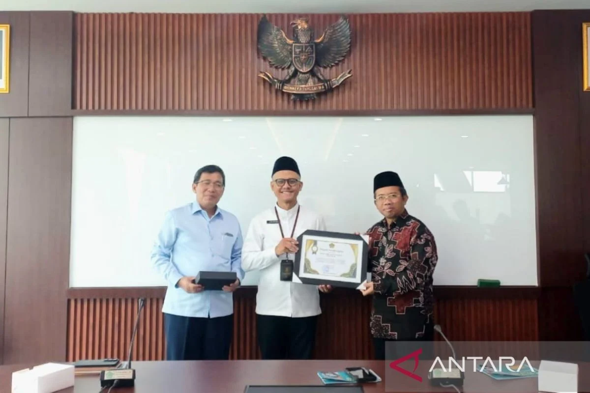 Baznas Raih Penghargaan Kemenag atas Kontribusi Dakwah di Wilayah 3T