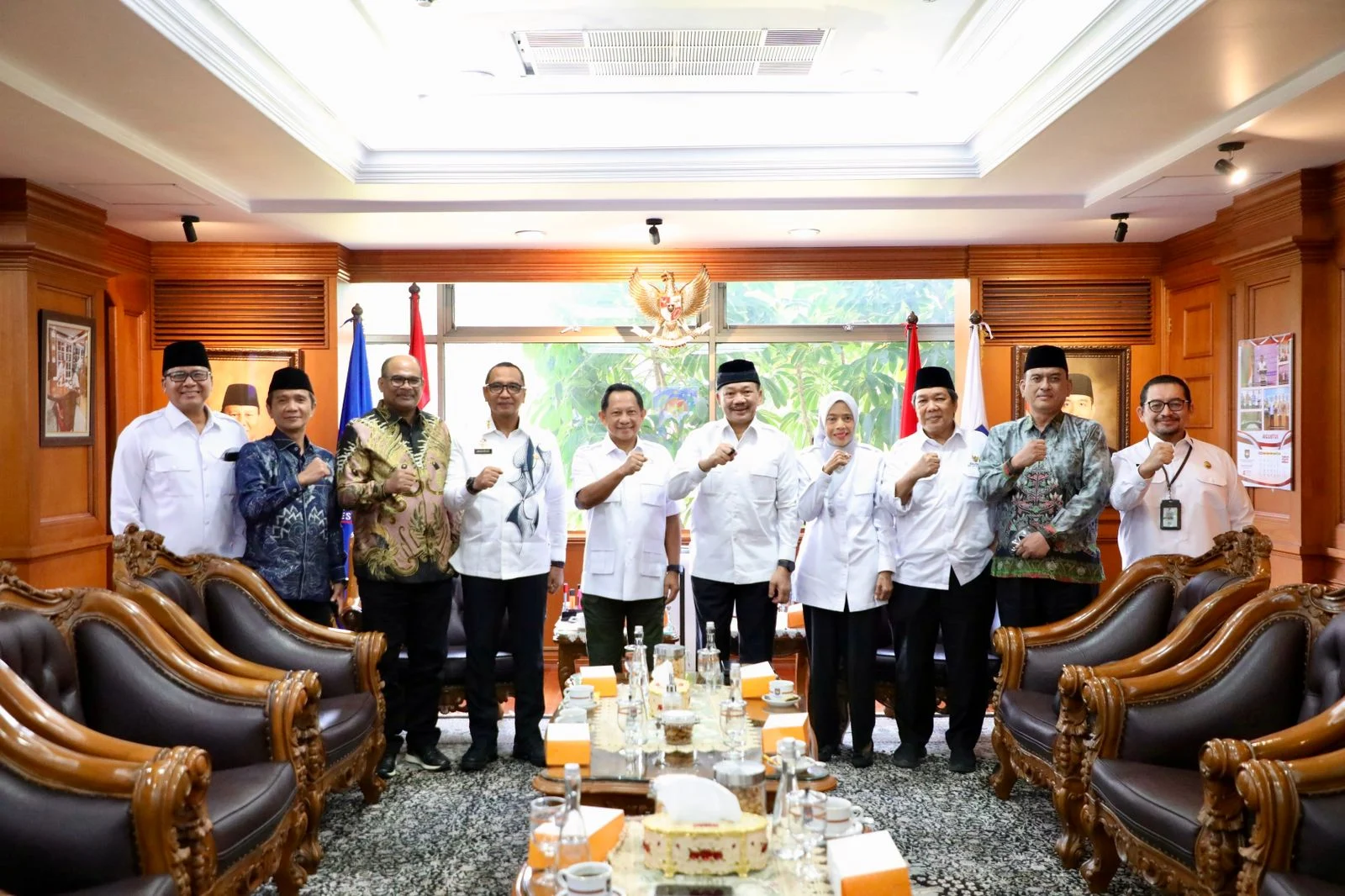 Baznas RI Perkuat Sinergi Program Kemanusiaan Global dengan Qatar