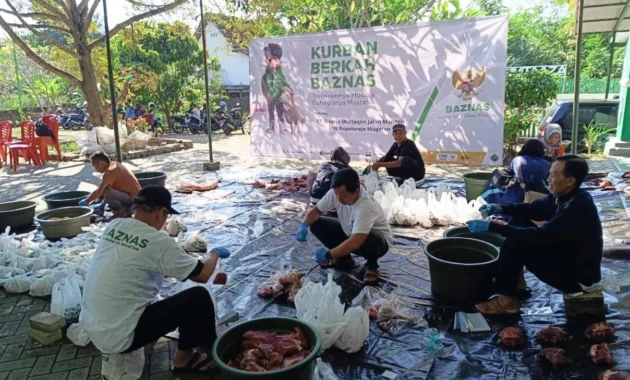 Baznas Salurkan Daging Kurban untuk Warga Prasejahtera di Jurangmangu Baznas Salurkan Daging Kurban untuk Warga Prasejahtera di Jurangmangu