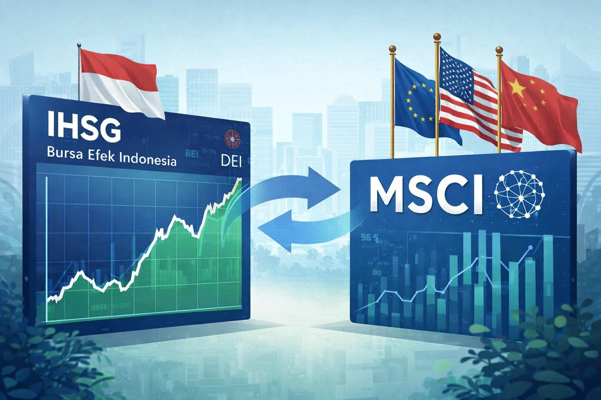 BBCA Turun Tajam di Tengah Rebalancing MSCI: Dampak Besar pada IHSG dan Jadwal Operasional BCA