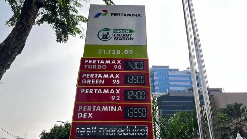 BBM Pertamina Pertamax dan Pertamax Green Stagnan; Harga BBM di BP dan Vivo per 1 Mei 2026