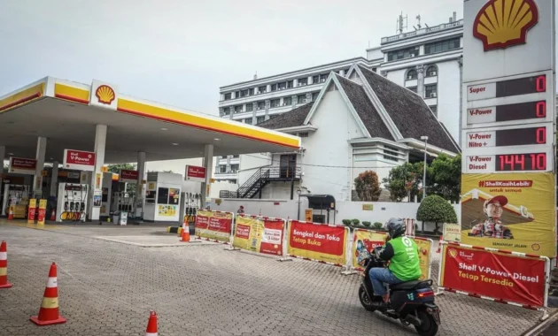 BBM Solar kembali Tersedia di SPBU Shell, Dijual Rp 30.890 per Liter