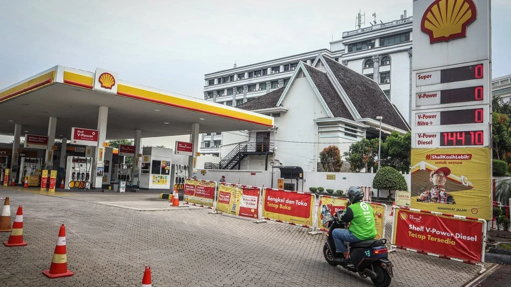 BBM Solar kembali Tersedia di SPBU Shell, Dijual Rp 30.890 per Liter